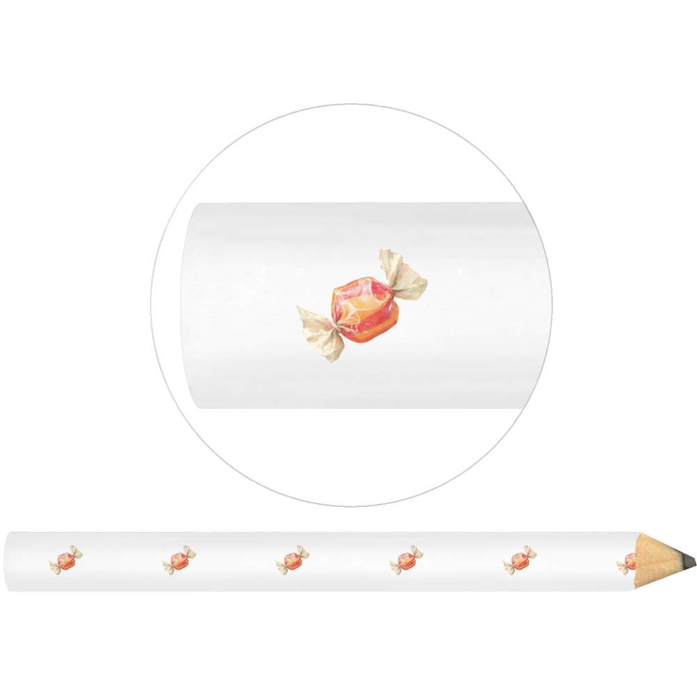 3 x 'Candy Piece' Carpenter's Pencils (LP00041015)