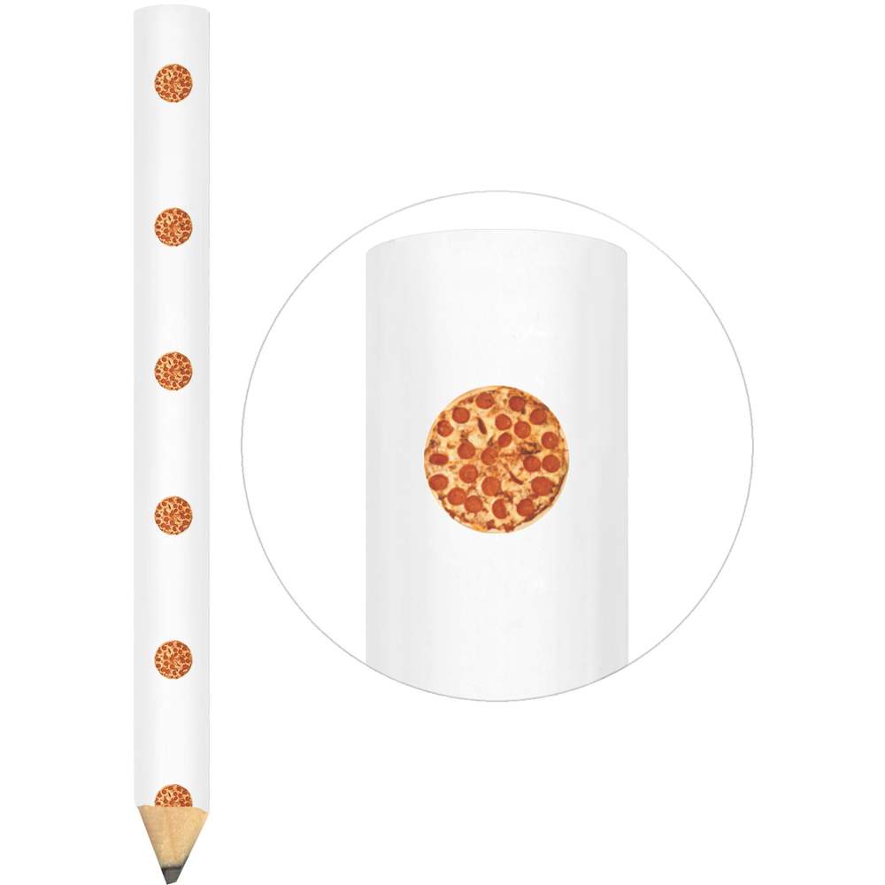 3 x 'Pepperoni Pizza' Carpenter's Pencils (LP00041085)