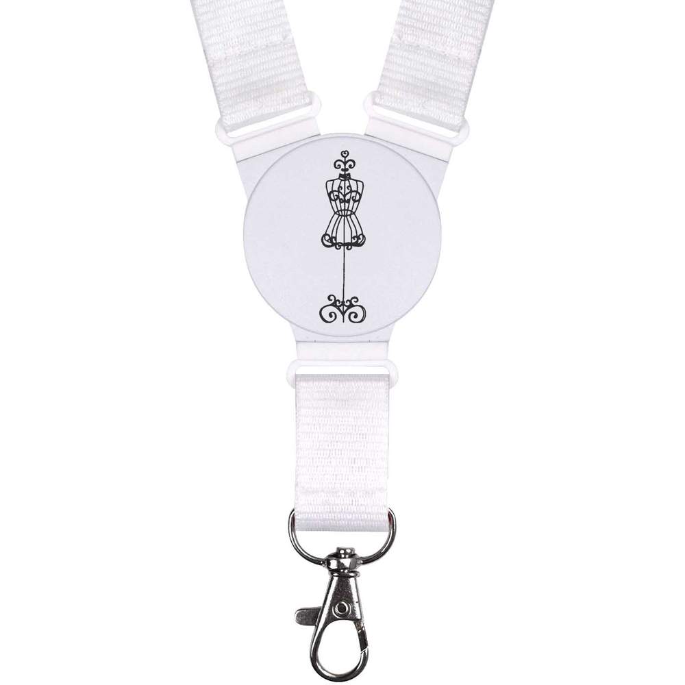 'Dressmaker's Dummy' Neck Strap / Lanyard (LY00001405)