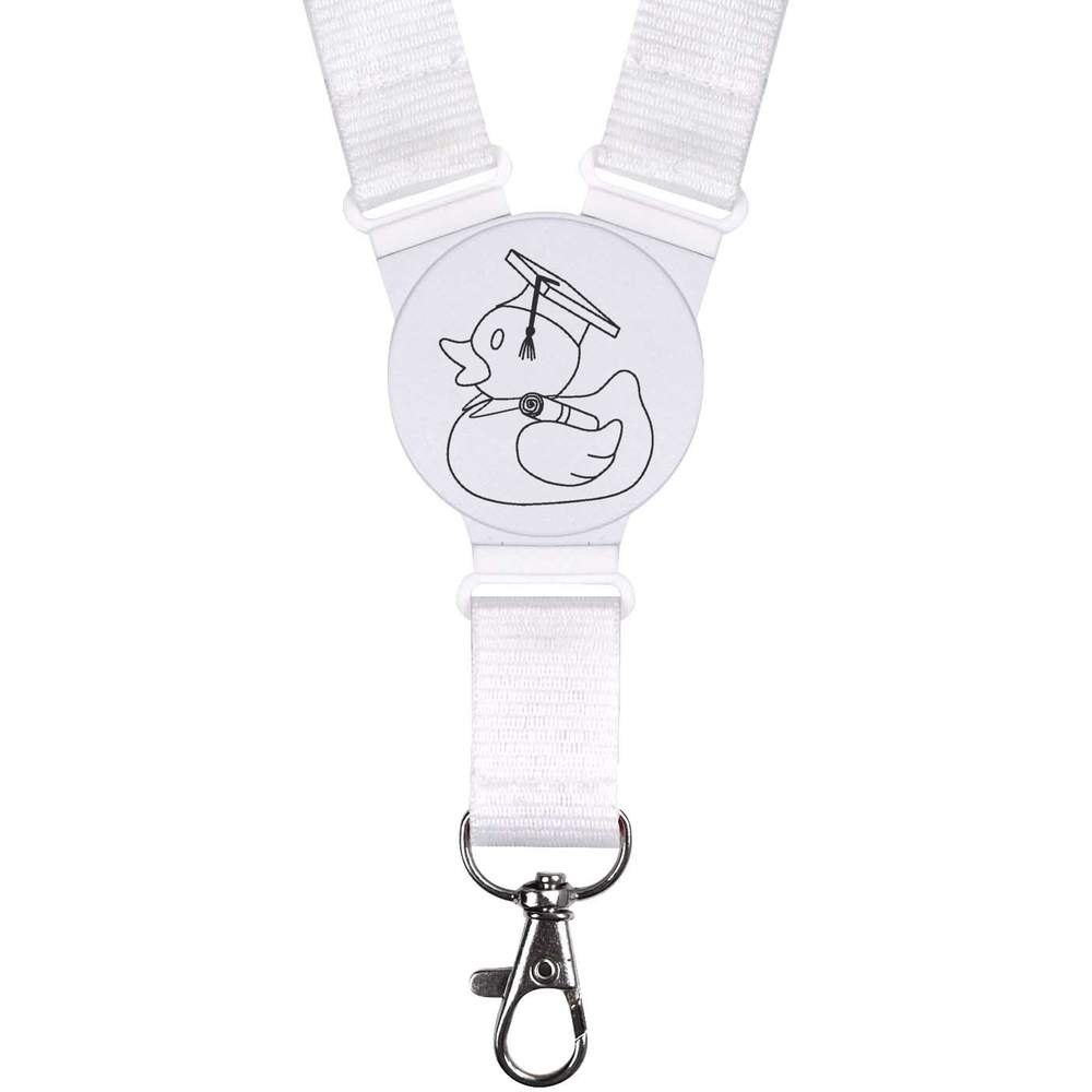 'Graduation Duck' Neck Strap / Lanyard (LY00002695)
