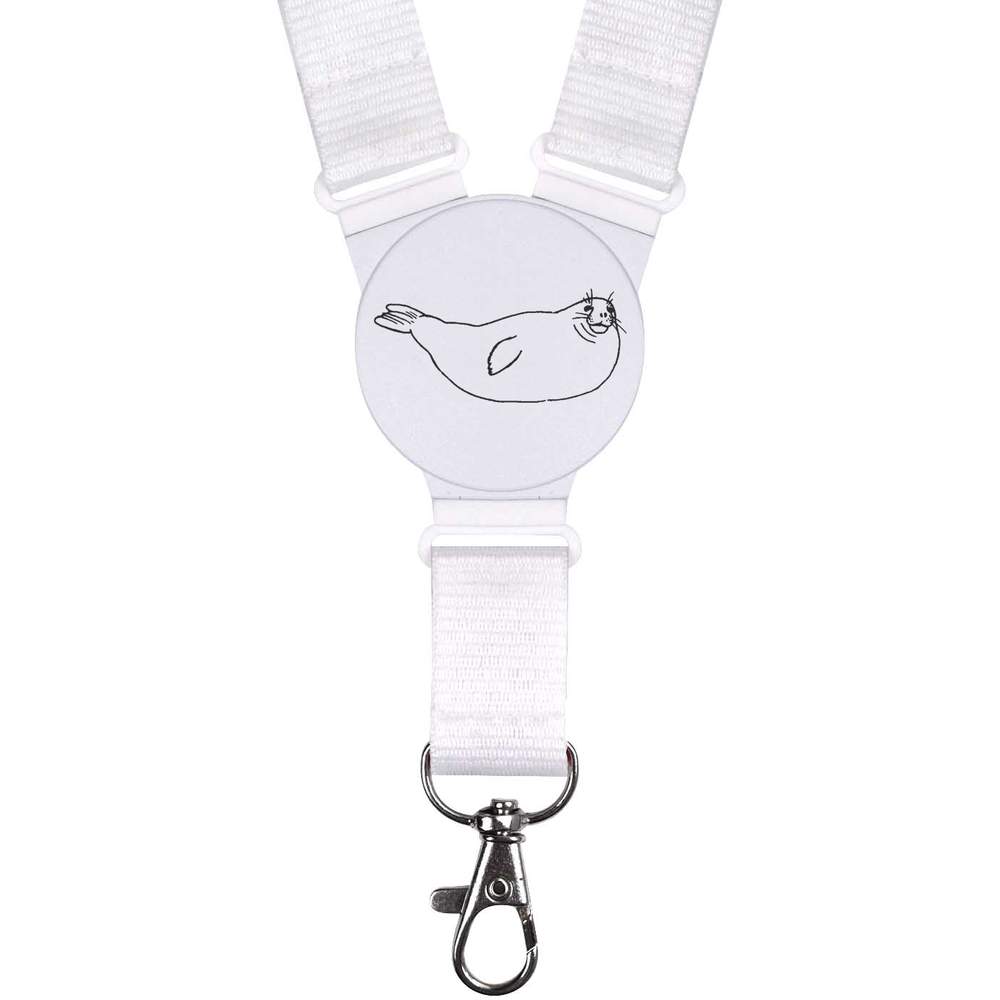 'Cute Seal' Neck Strap / Lanyard (LY00006228)