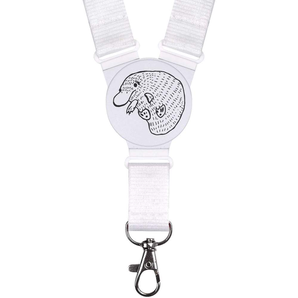 'Cute Platypus' Neck Strap / Lanyard (LY00006819)
