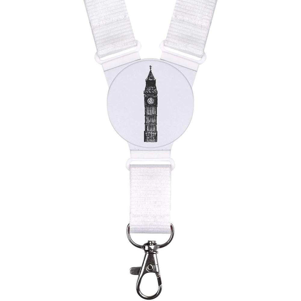 'Big Ben' Neck Strap / Lanyard (LY00008213)