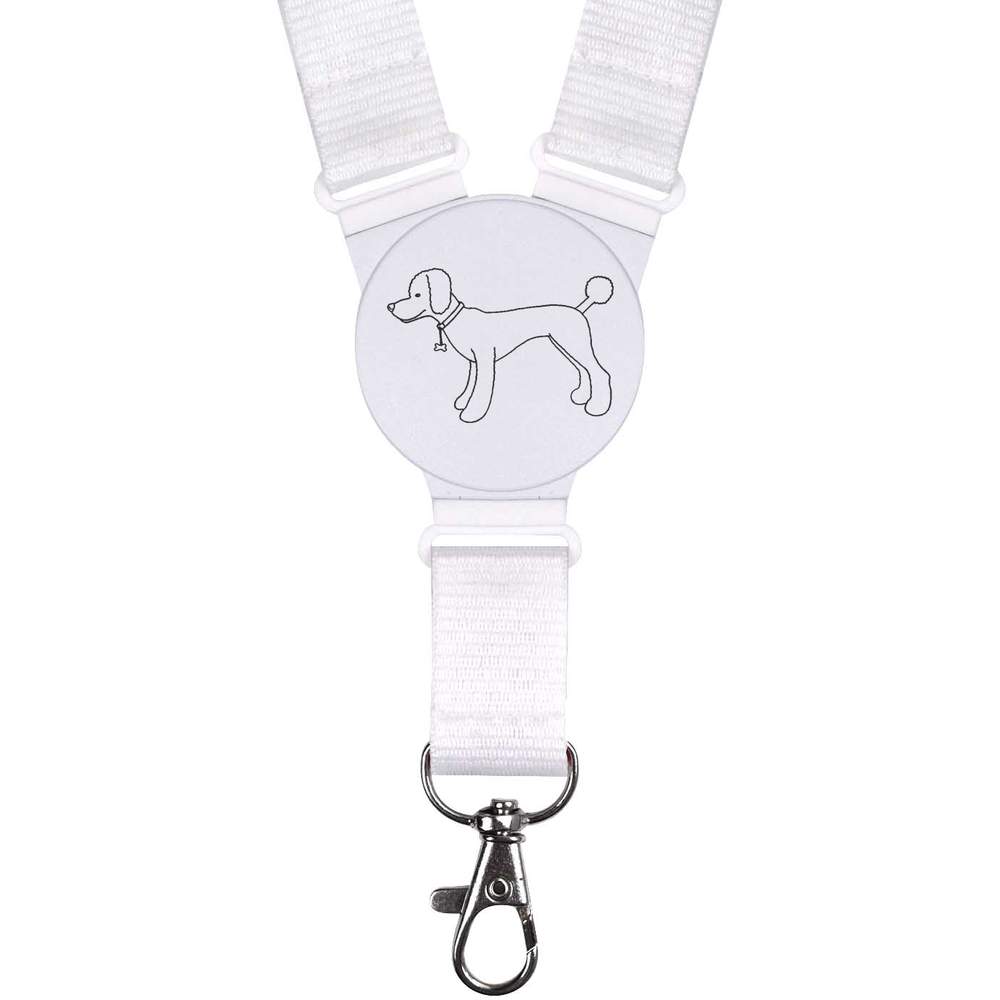'Poodle Dog' Neck Strap / Lanyard (LY00008221)