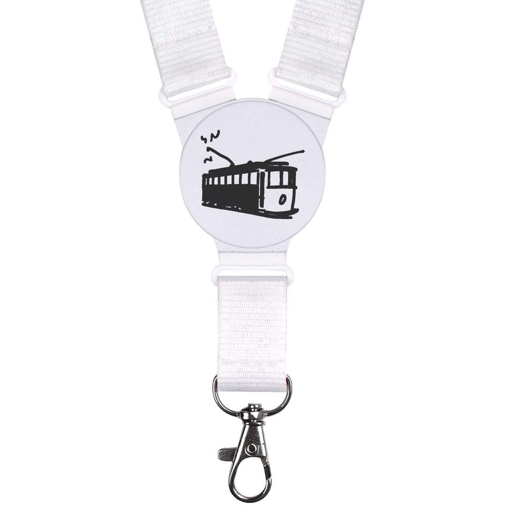 'Tram' Neck Strap / Lanyard (LY00009840)