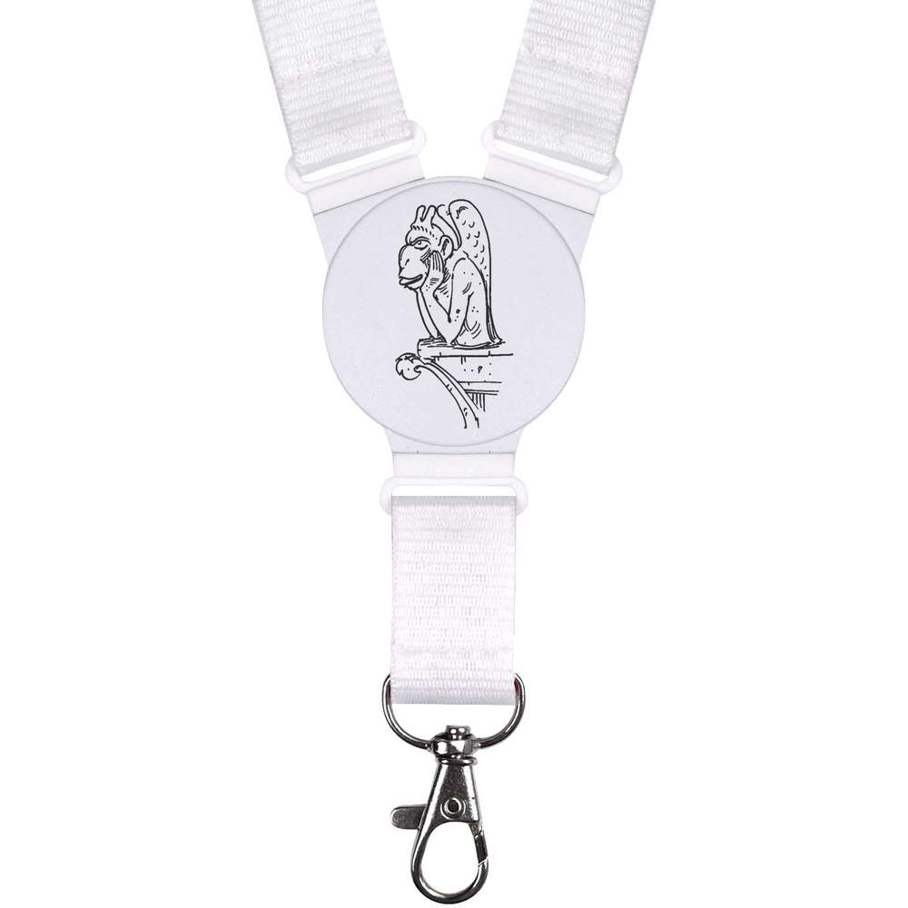 'Spitting Gargoyle' Neck Strap / Lanyard (LY00010678)