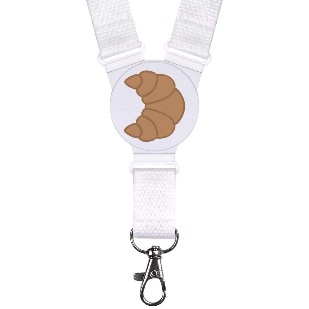 'Croissant' Neck Strap / Lanyard (LY00015627)