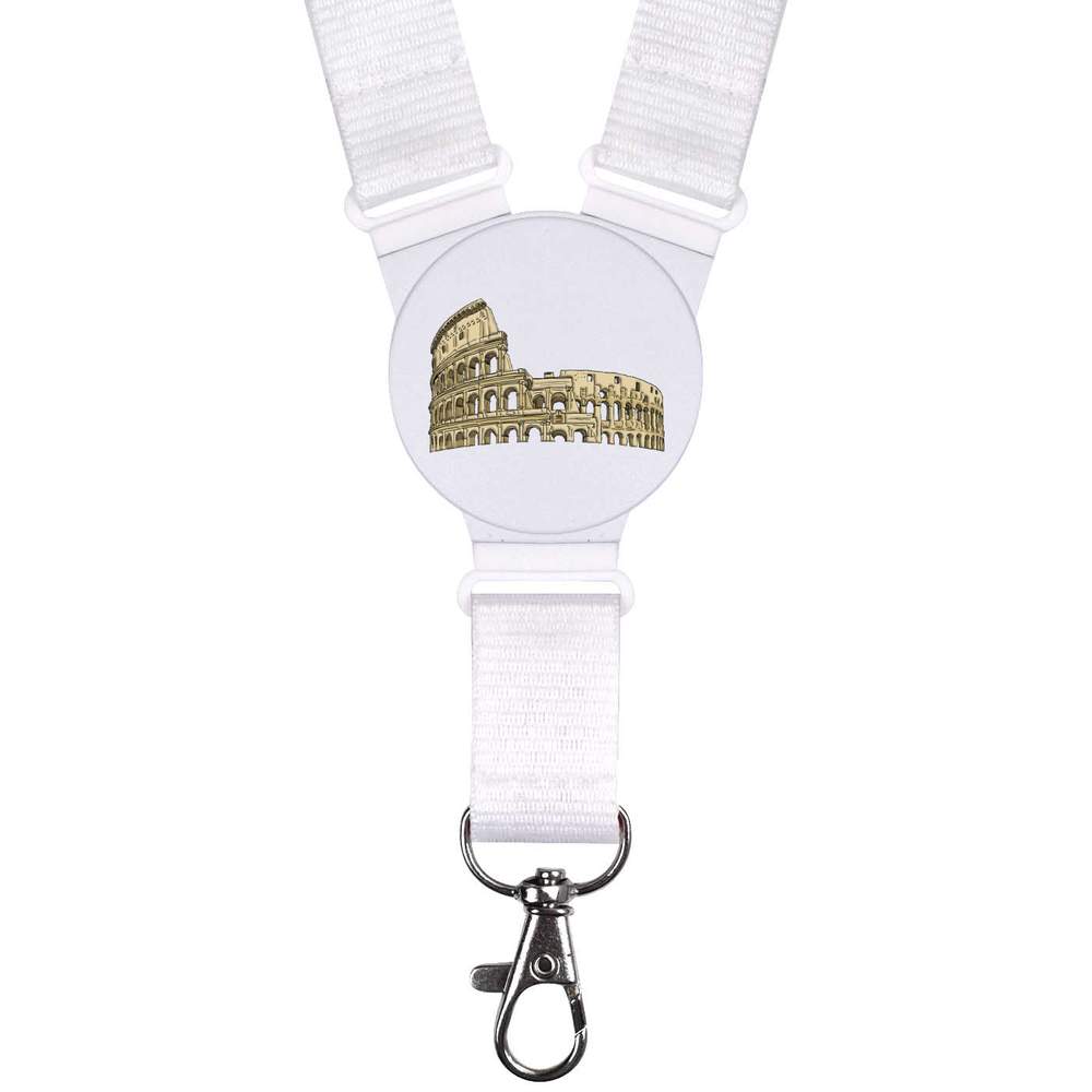 'Roman Colosseum' Neck Strap / Lanyard (LY00015652)