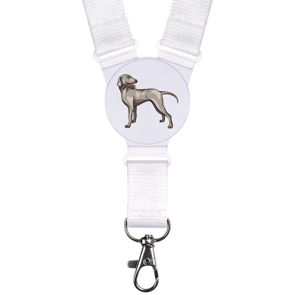 'Weimaraner Dog' Neck Strap / Lanyard (LY00016812)