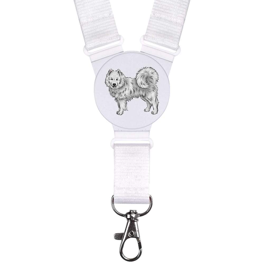 'Samoyed' Neck Strap / Lanyard (LY00017616)