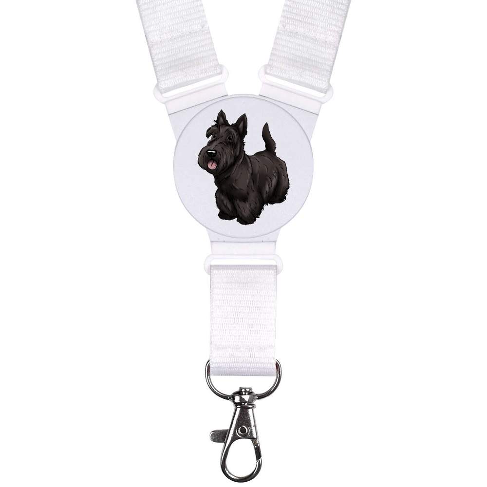 'Scottish Terrier' Neck Strap / Lanyard (LY00017783)