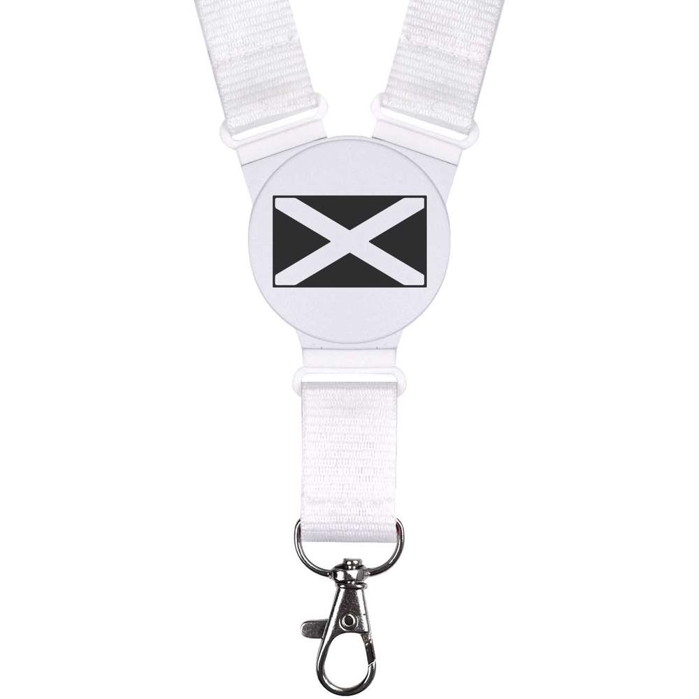 'Scottish Flag' Neck Strap / Lanyard (LY00018255)