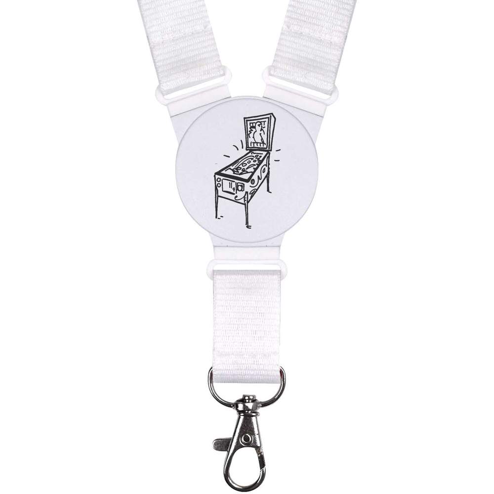 'Pinball Machine' Neck Strap / Lanyard (LY00019039)