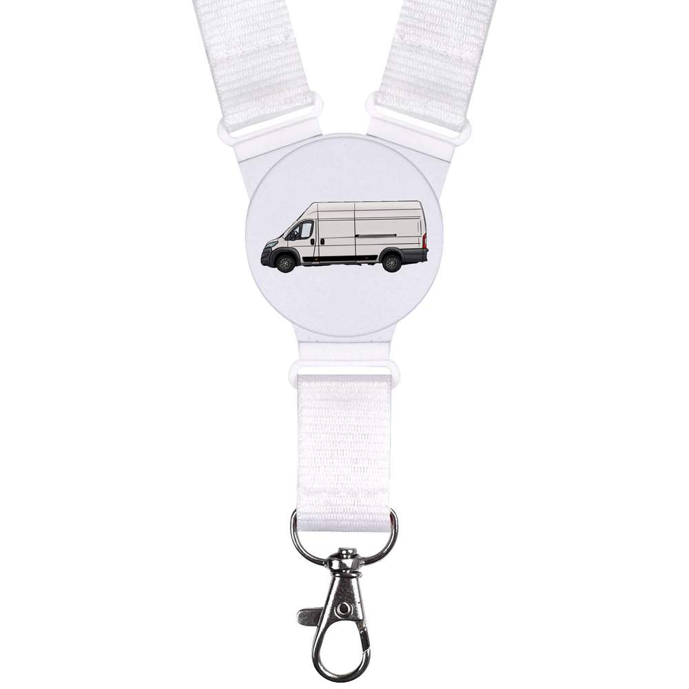 'White Van' Neck Strap / Lanyard (LY00019946)