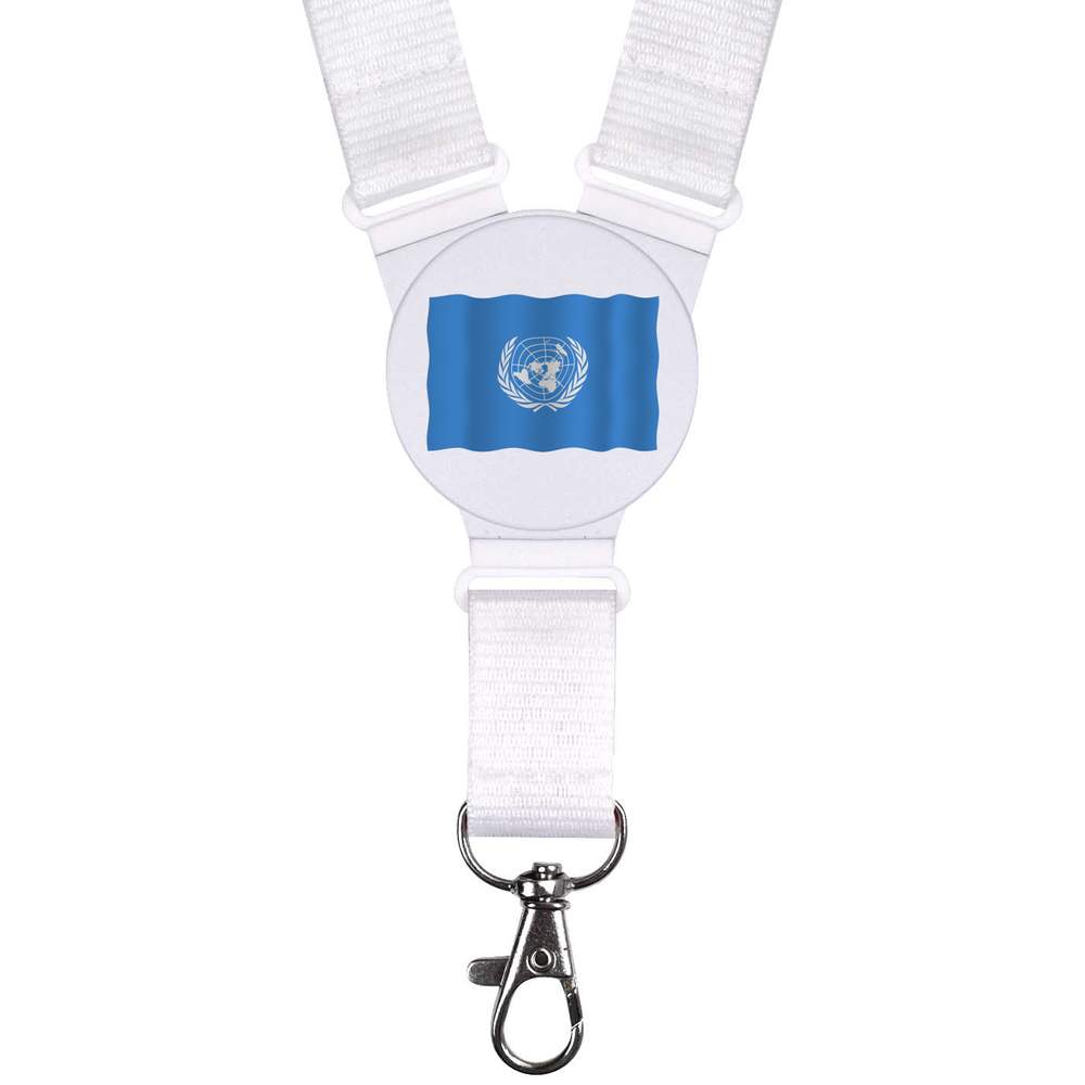 'United Nations Flag' Neck Strap / Lanyard (LY00022995)