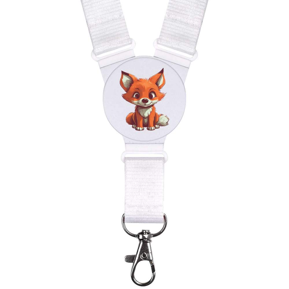 'Baby Fox' Neck Strap / Lanyard (LY00025319)