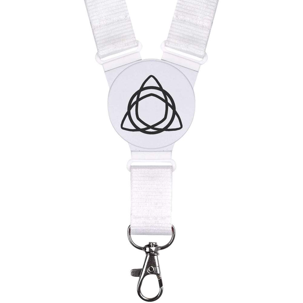 'Triquetra Celtic Knot' Neck Strap / Lanyard (LY00026360)