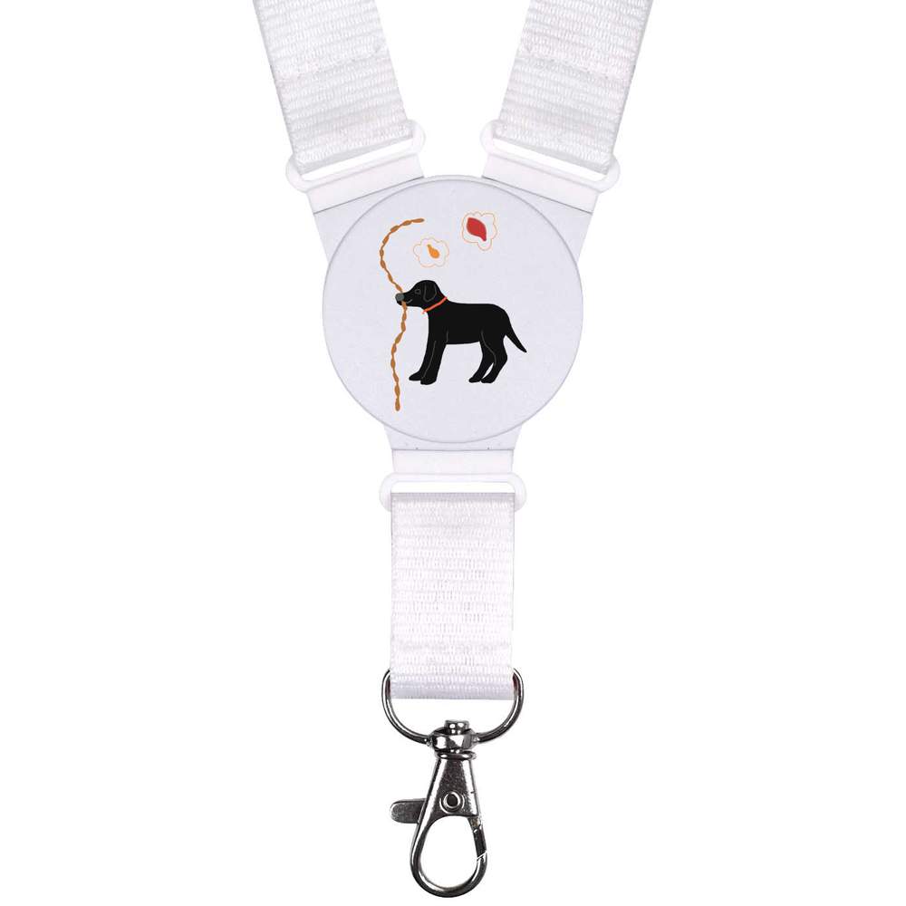 'Labrador stealing and dreaming of meat' Neck Strap / Lanyard (LY00026406)
