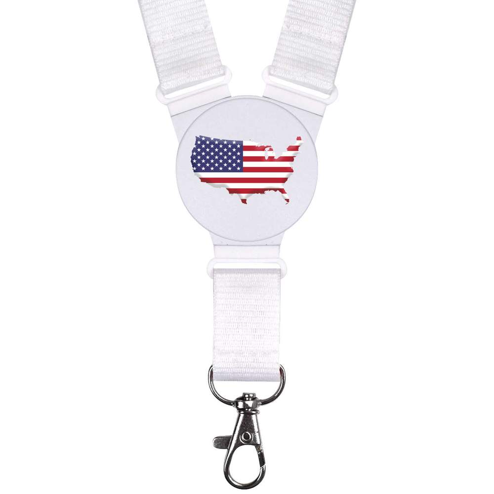 'America Country' Neck Strap / Lanyard (LY00026696)