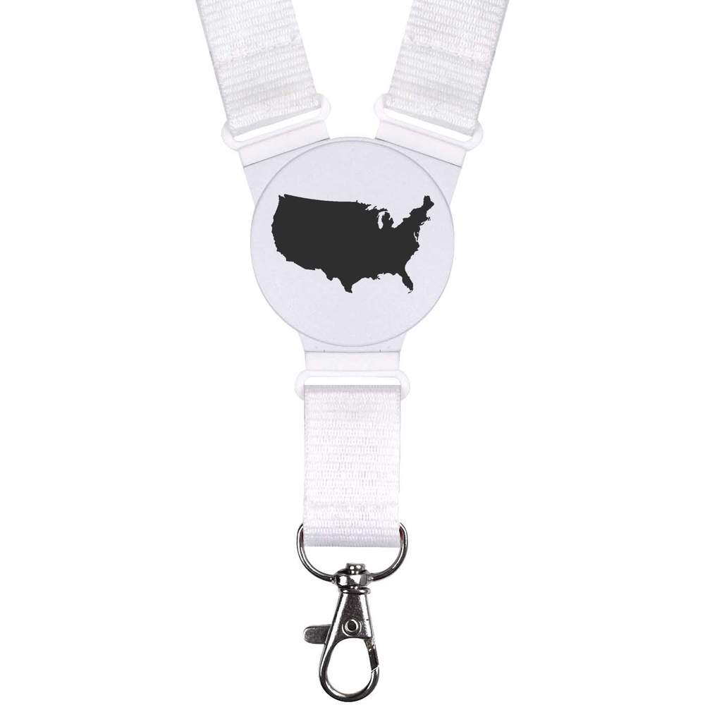 'America Country' Neck Strap / Lanyard (LY00026697)
