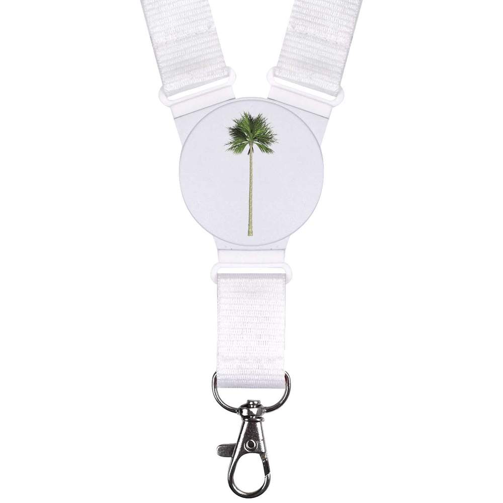 'Palm Tree' Neck Strap / Lanyard (LY00027170)