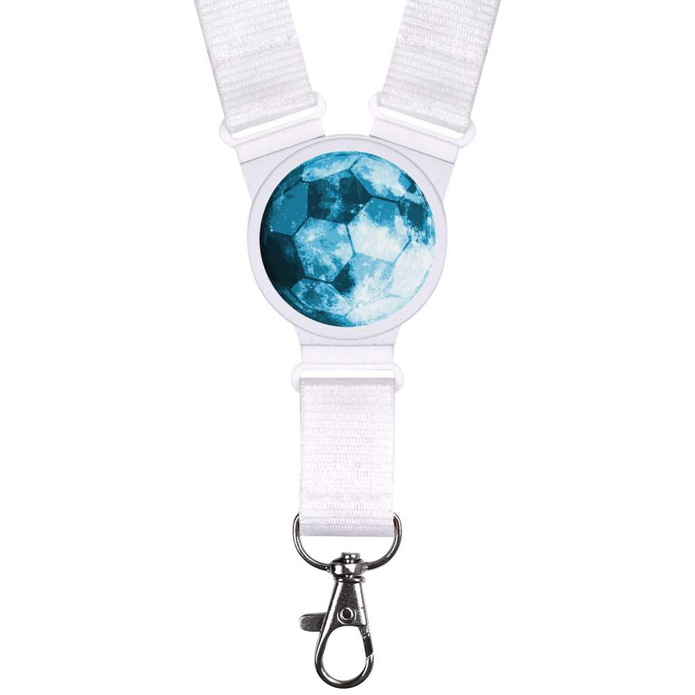 'Blue Moon Football' Neck Strap / Lanyard (LY00027640)