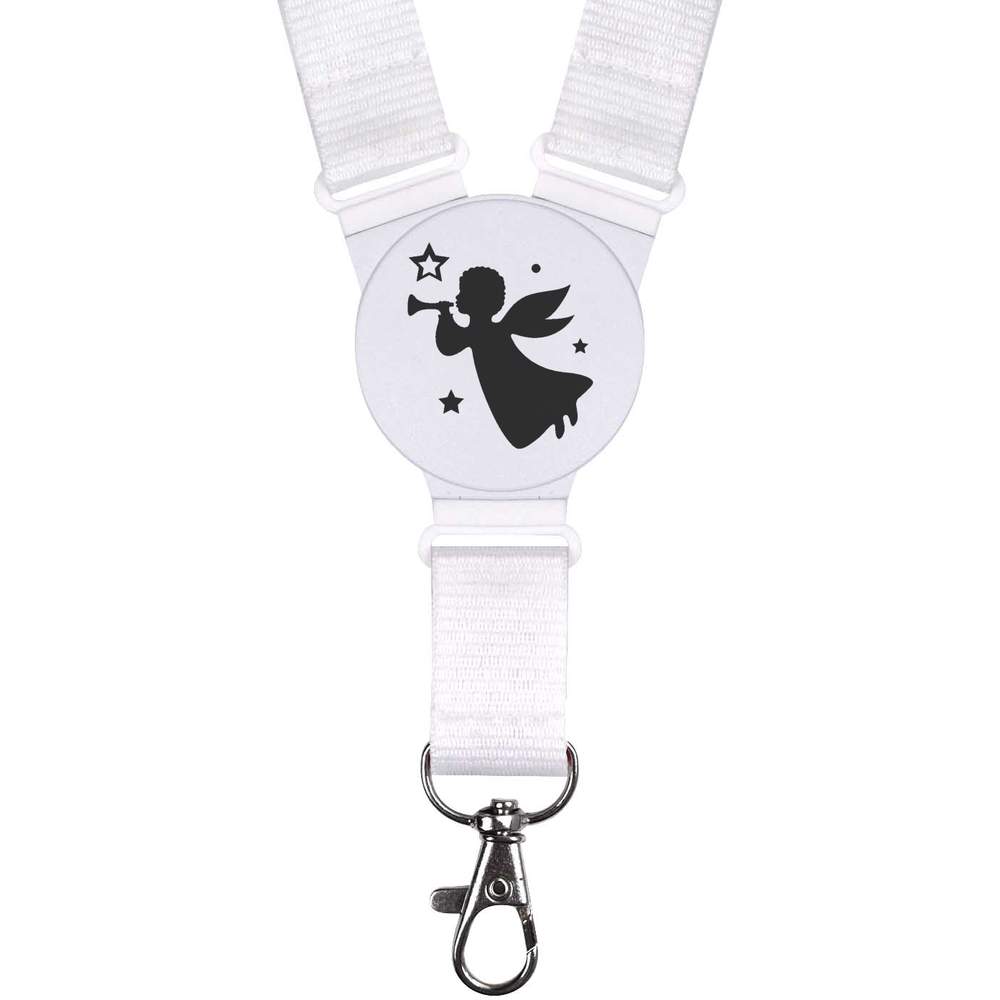 'Christmas Angel' Neck Strap / Lanyard (LY00028311)