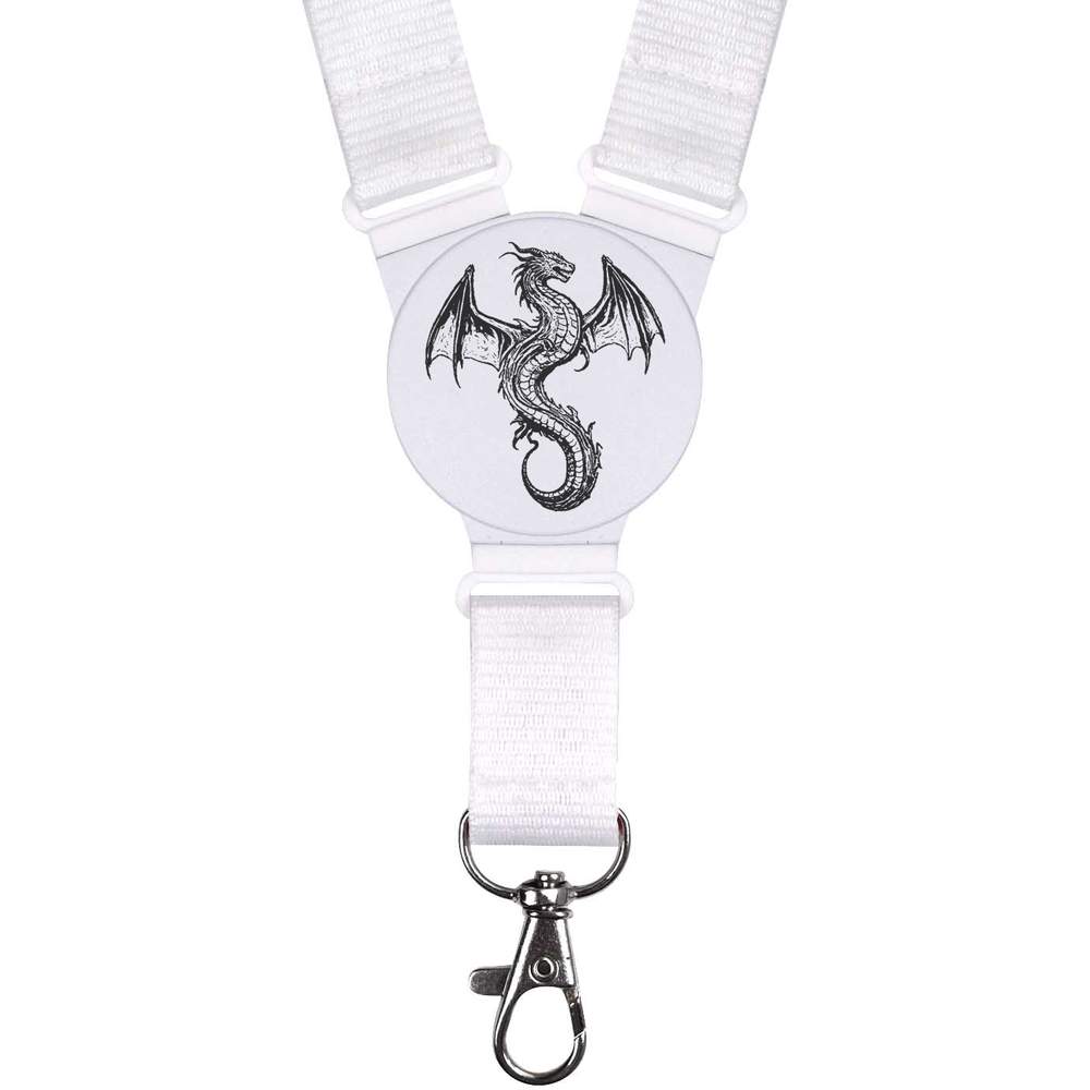 'Ancient Wyrm' Neck Strap / Lanyard (LY00033487)
