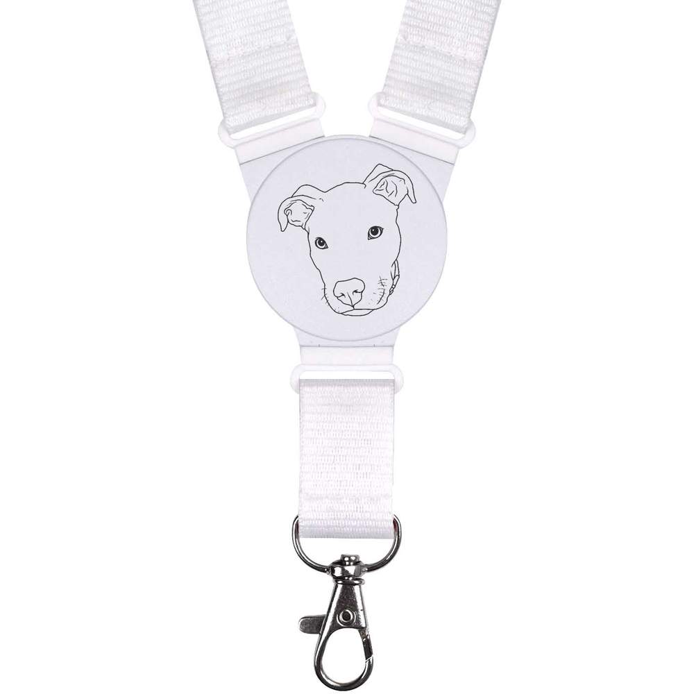 'Pit Bull Terrier' Neck Strap / Lanyard (LY00034708)