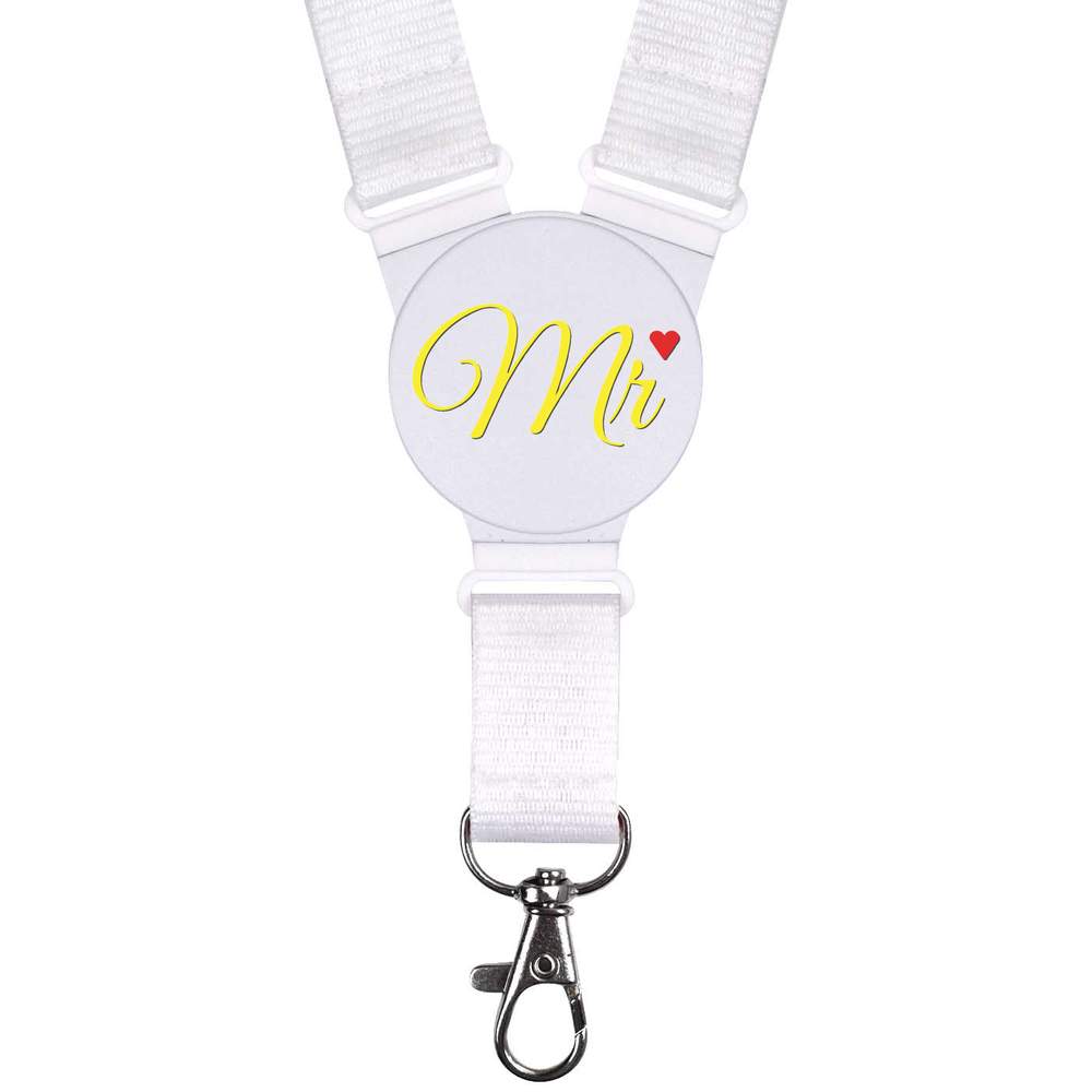 'Mr with a Heart' Neck Strap / Lanyard (LY00035229)