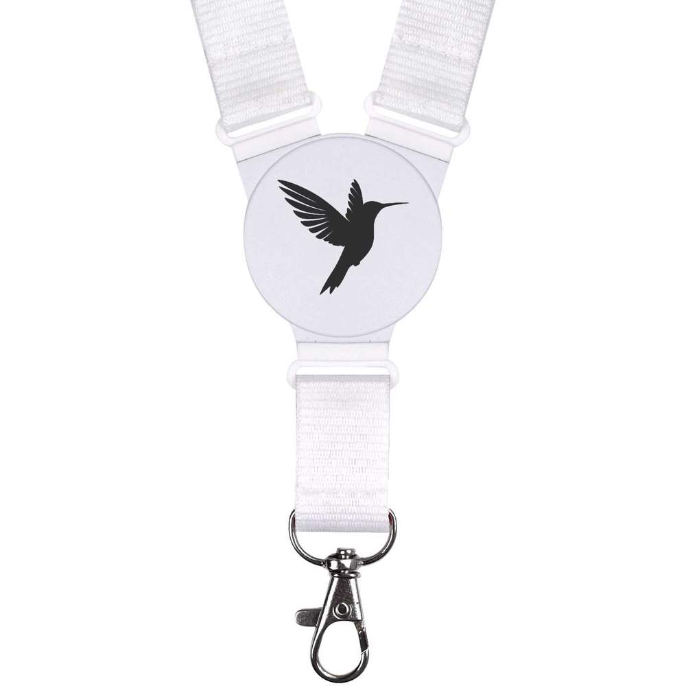 'Hummingbird Silhouette' Neck Strap / Lanyard (LY00036806)