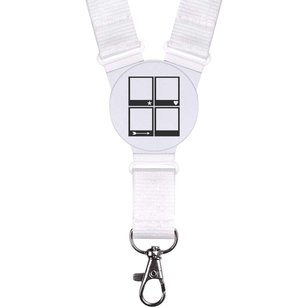'Polariods' Neck Strap / Lanyard (LY00037444)