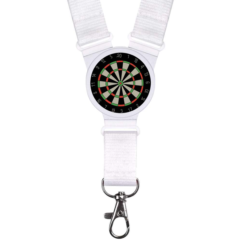'Dartboard' Neck Strap / Lanyard (LY00038332)