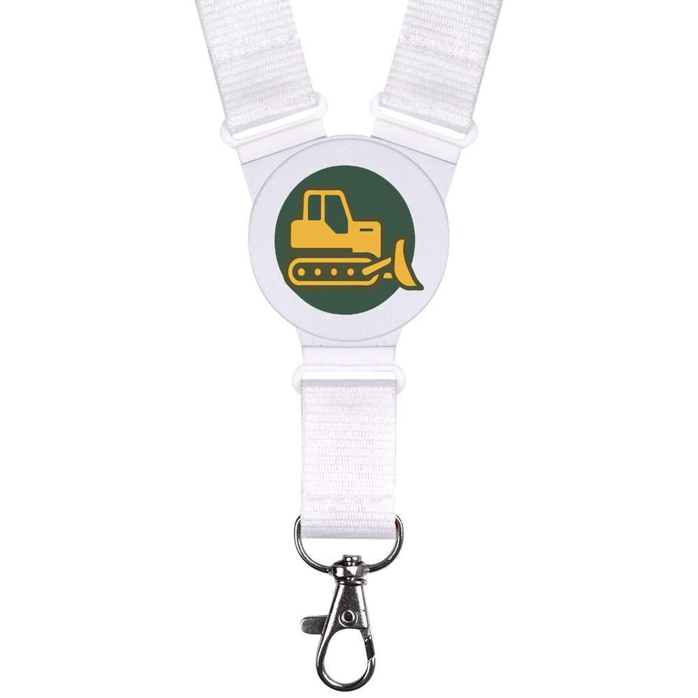 'Construction Vehicle Graphic' Neck Strap / Lanyard (LY00040253)