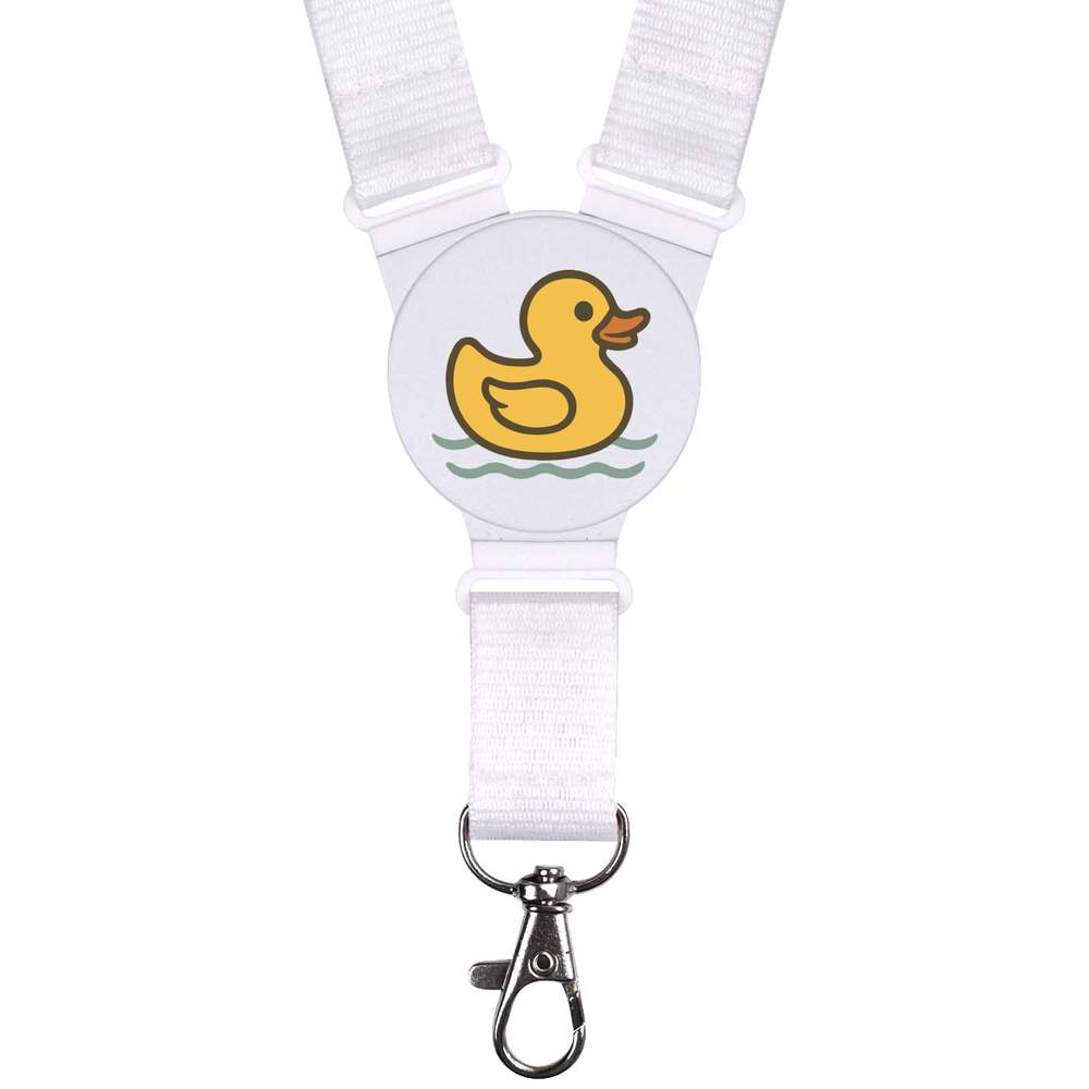 'Bath Toy Duck' Neck Strap / Lanyard (LY00040350)