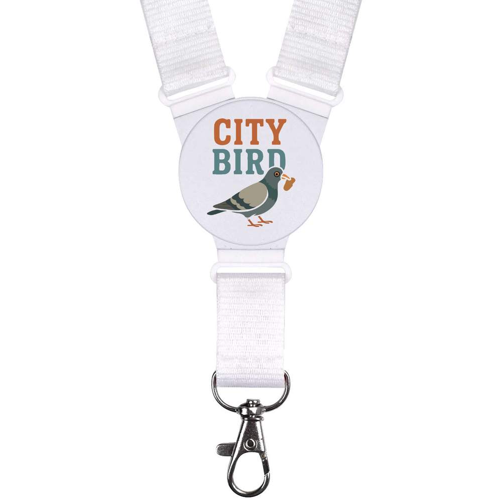 'City Bird' Neck Strap / Lanyard (LY00040571)