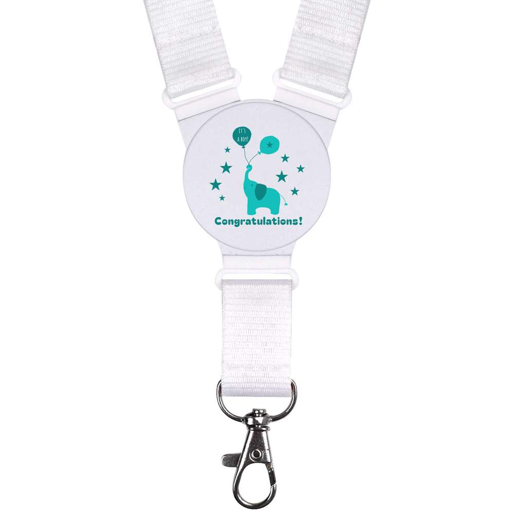 'It's A Boy' Neck Strap / Lanyard (LY00040788)
