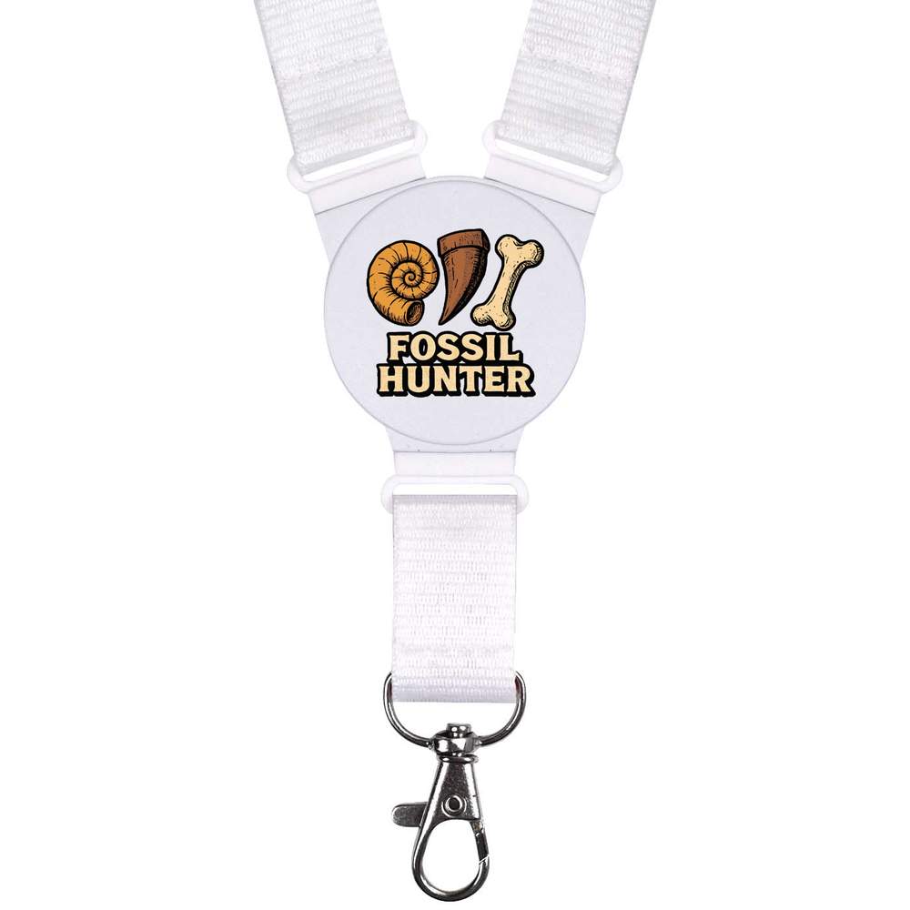 'Fossil Hunter' Neck Strap / Lanyard (LY00041118)