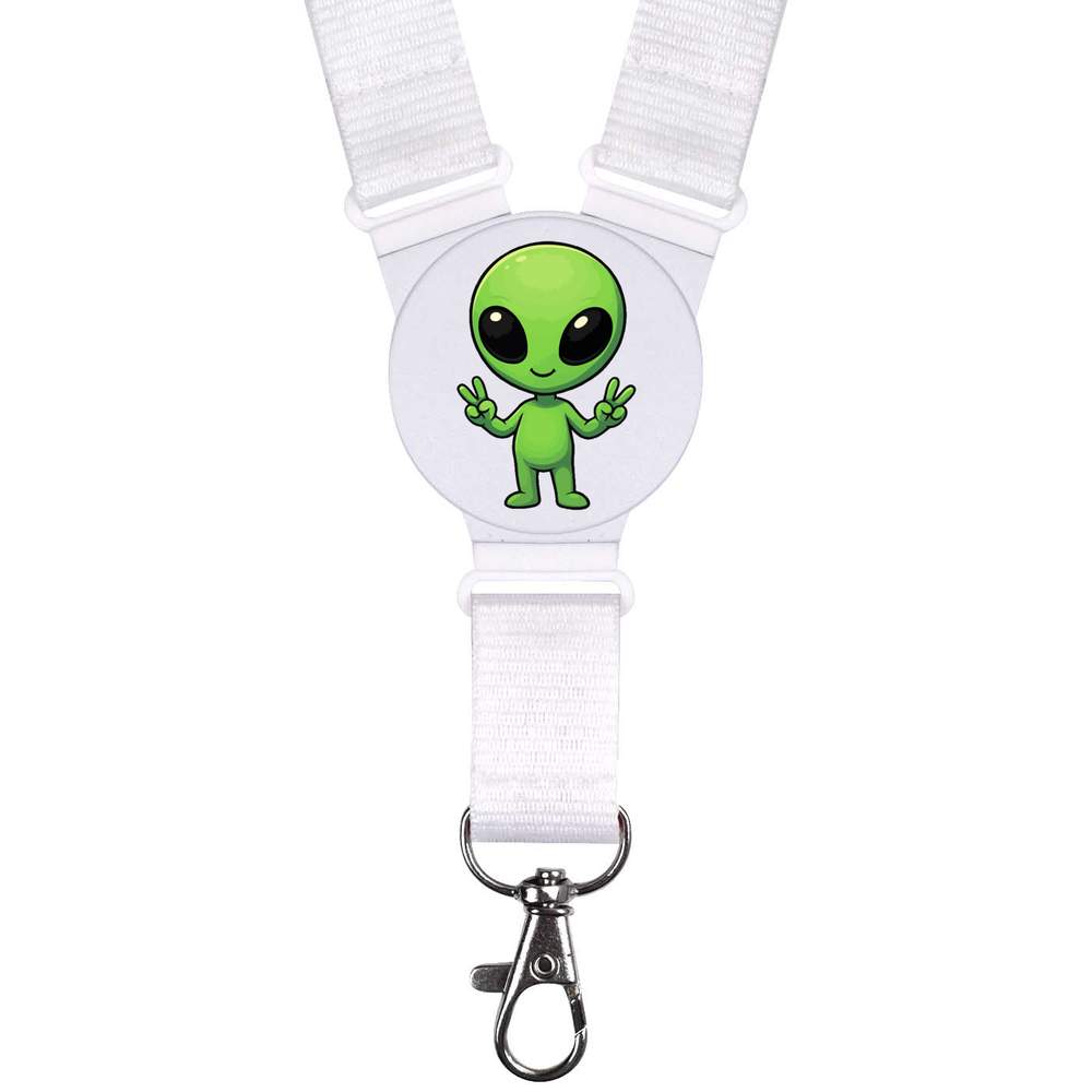 'Cute Alien' Neck Strap / Lanyard (LY00041192)
