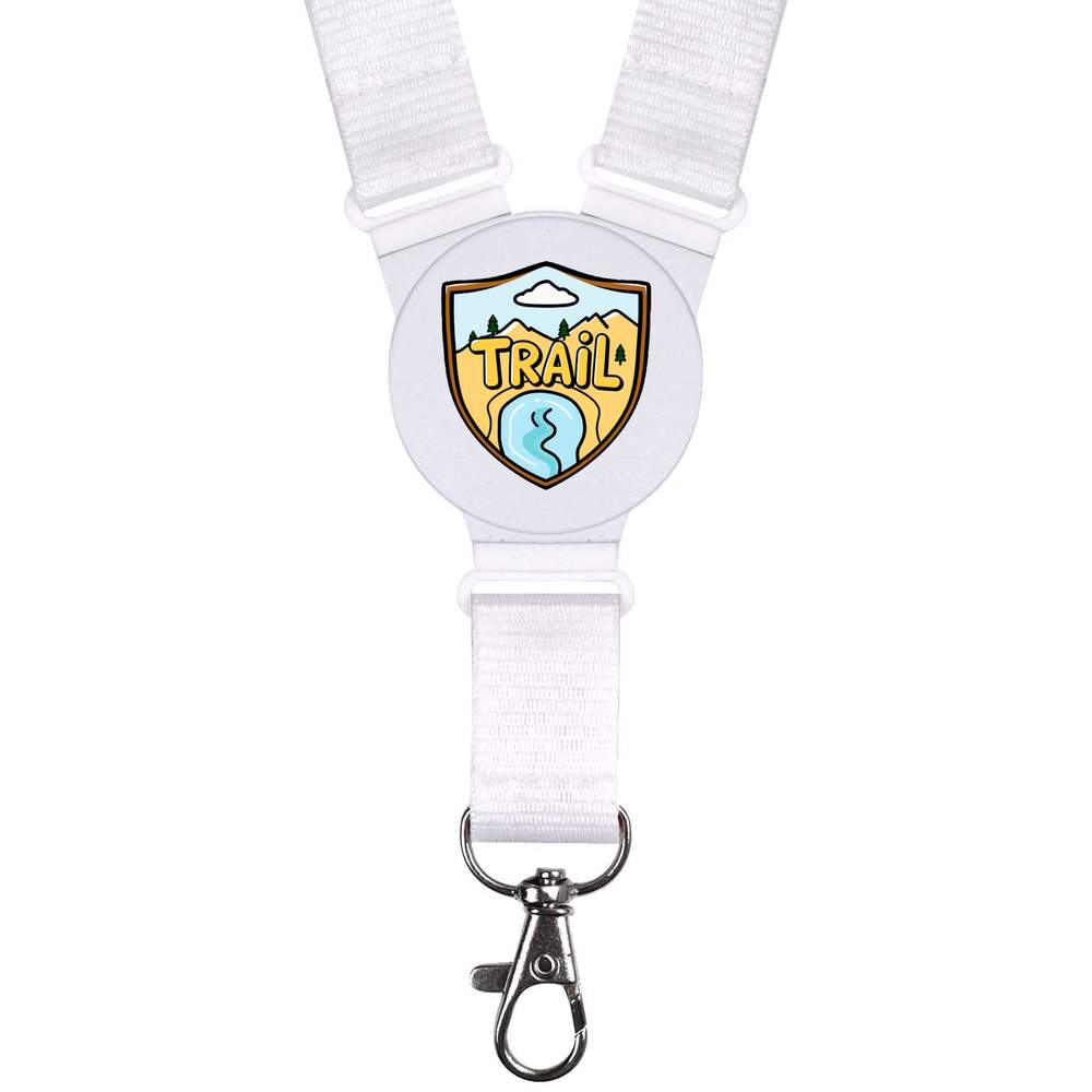 'Hiking Trail' Neck Strap / Lanyard (LY00045610)