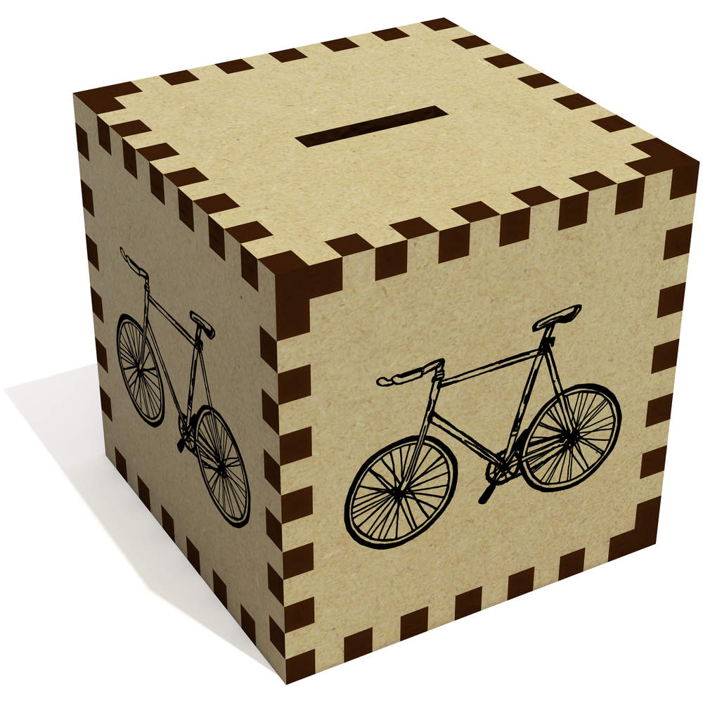 'Bicycle' Money Box / Piggy Bank (MB00002140)