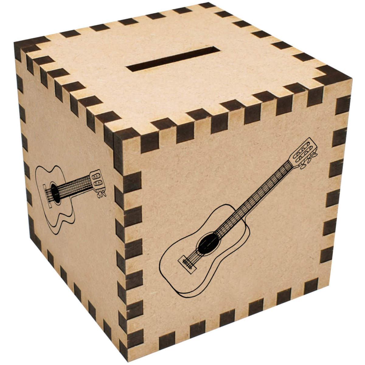 'Classical Guitar' Money Box / Piggy Bank (MB00003644)