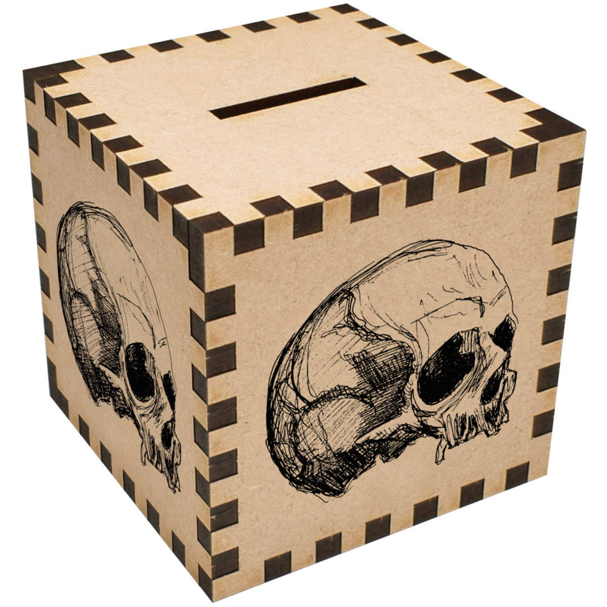 'Skull' Money Box / Piggy Bank (MB00004740)