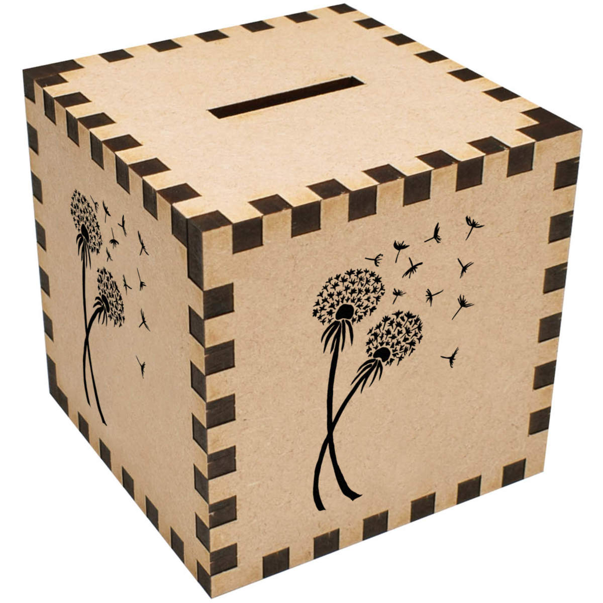 'Dandelions' Money Box / Piggy Bank (MB00005648)