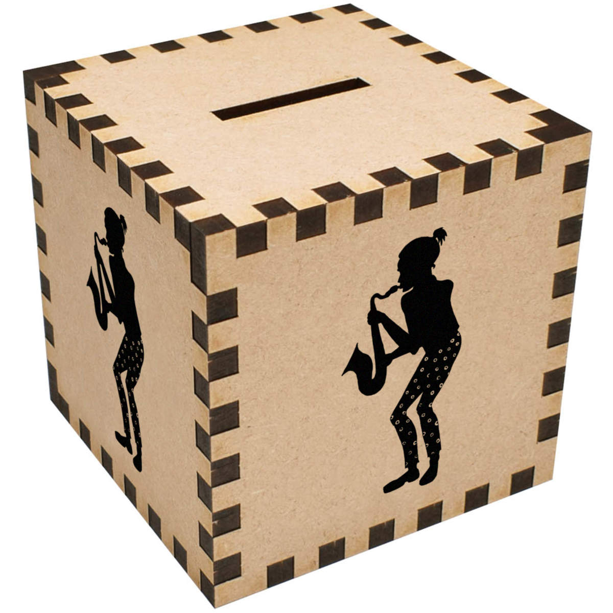 'Jazz Musician' Money Box / Piggy Bank (MB00006149)