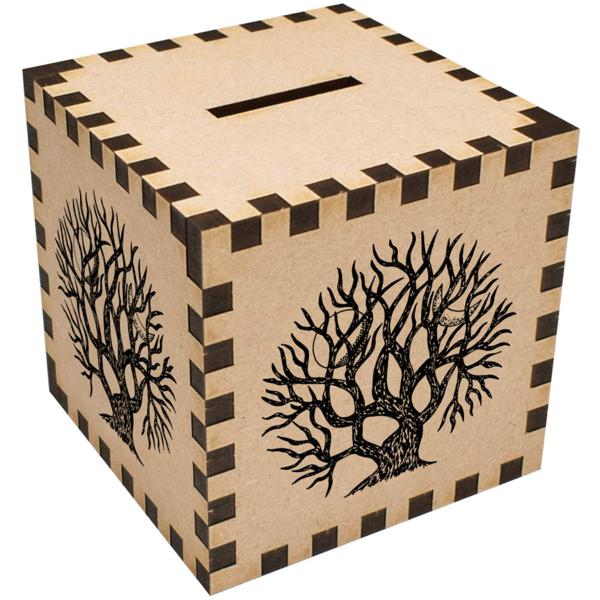 'Winter Tree' Money Box / Piggy Bank (MB00006728)