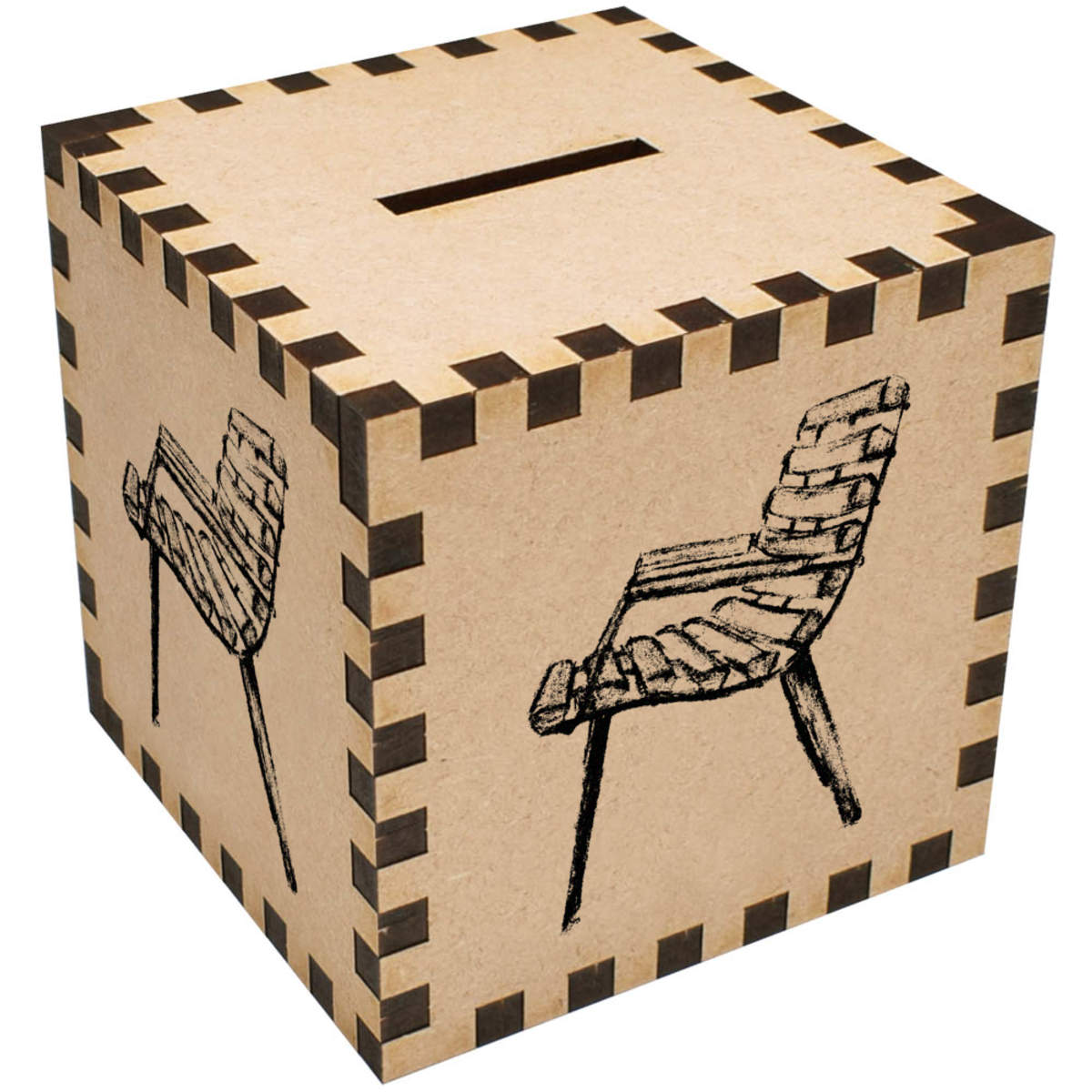 'Park Bench' Money Box / Piggy Bank (MB00043331)