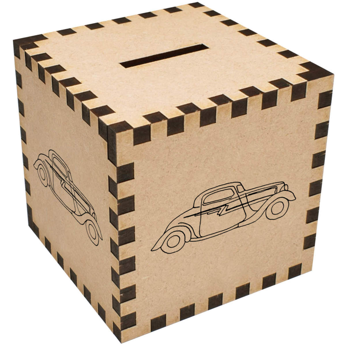 'Classic Car' Money Box / Piggy Bank (MB00053115)