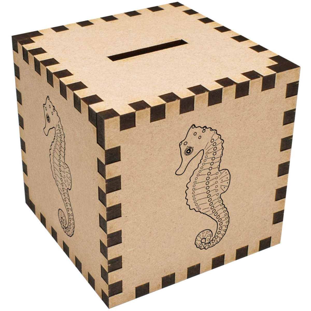 'Seahorse' Money Box / Piggy Bank (MB00053423)