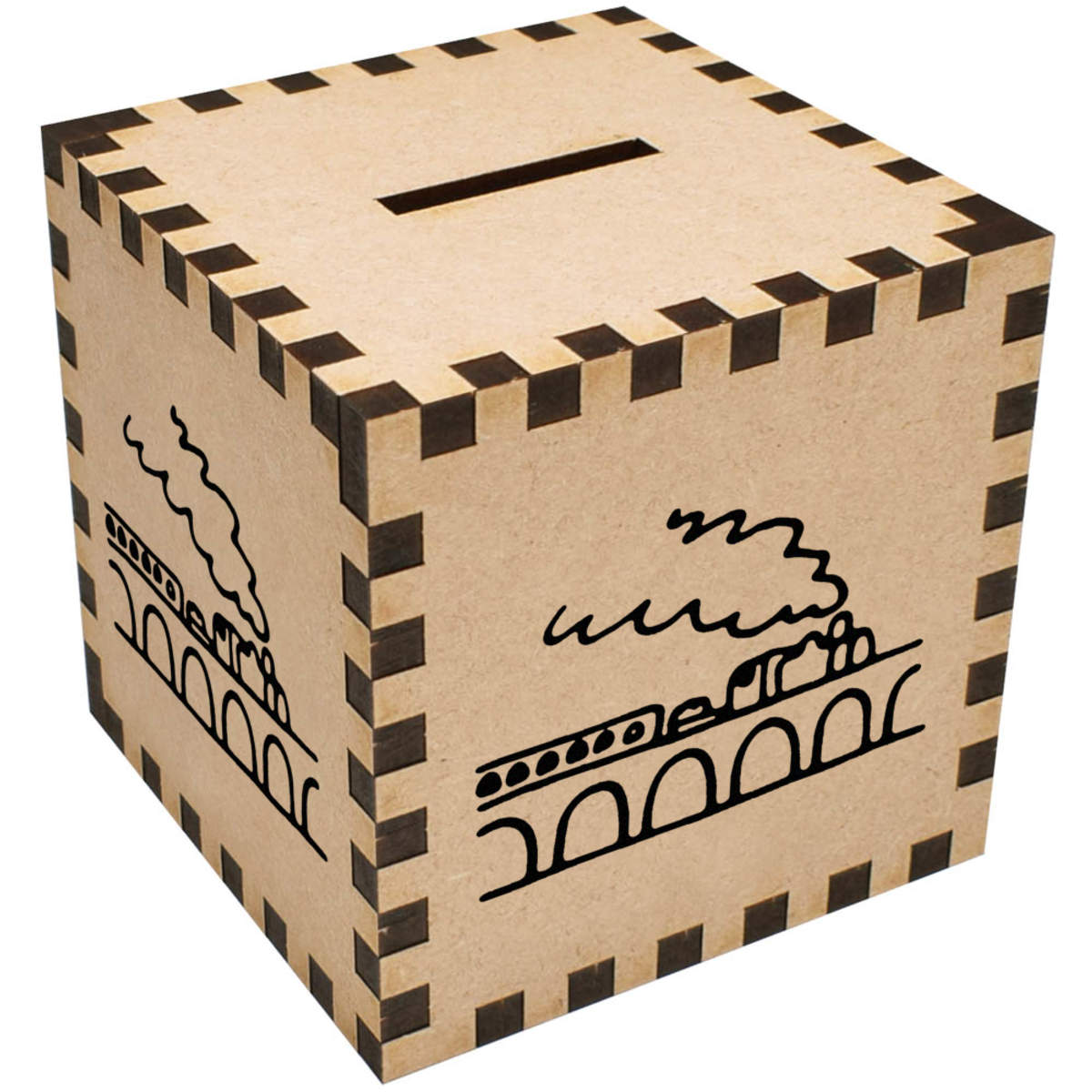 'Train Bridge' Money Box / Piggy Bank (MB00054427)